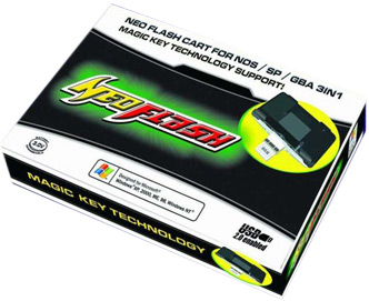nds flash card linker neo