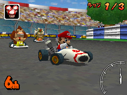nintendo ds mario kart